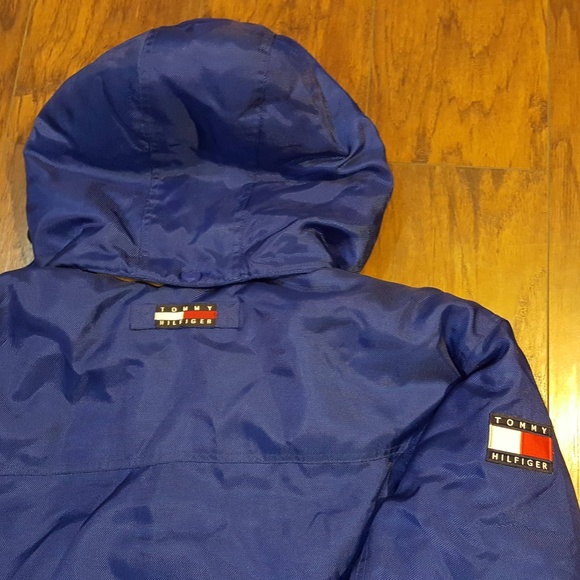 Vintage 90's Tommy Hilfiger Down Puffer Jacket - Picture 4 of 5